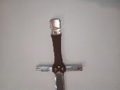 épée demie 2 mains style ancien 