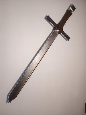 épée demie 2 mains style ancien 